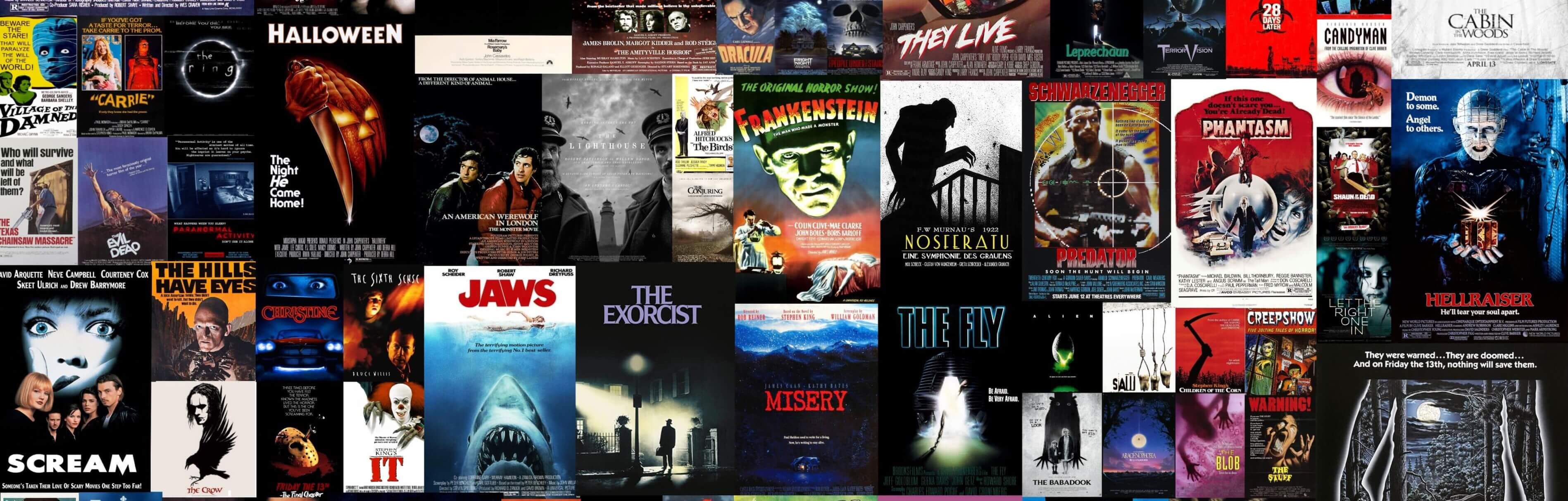 Banner Halloween 2025 – Top 100 Film dell'Orrore | PokMovies